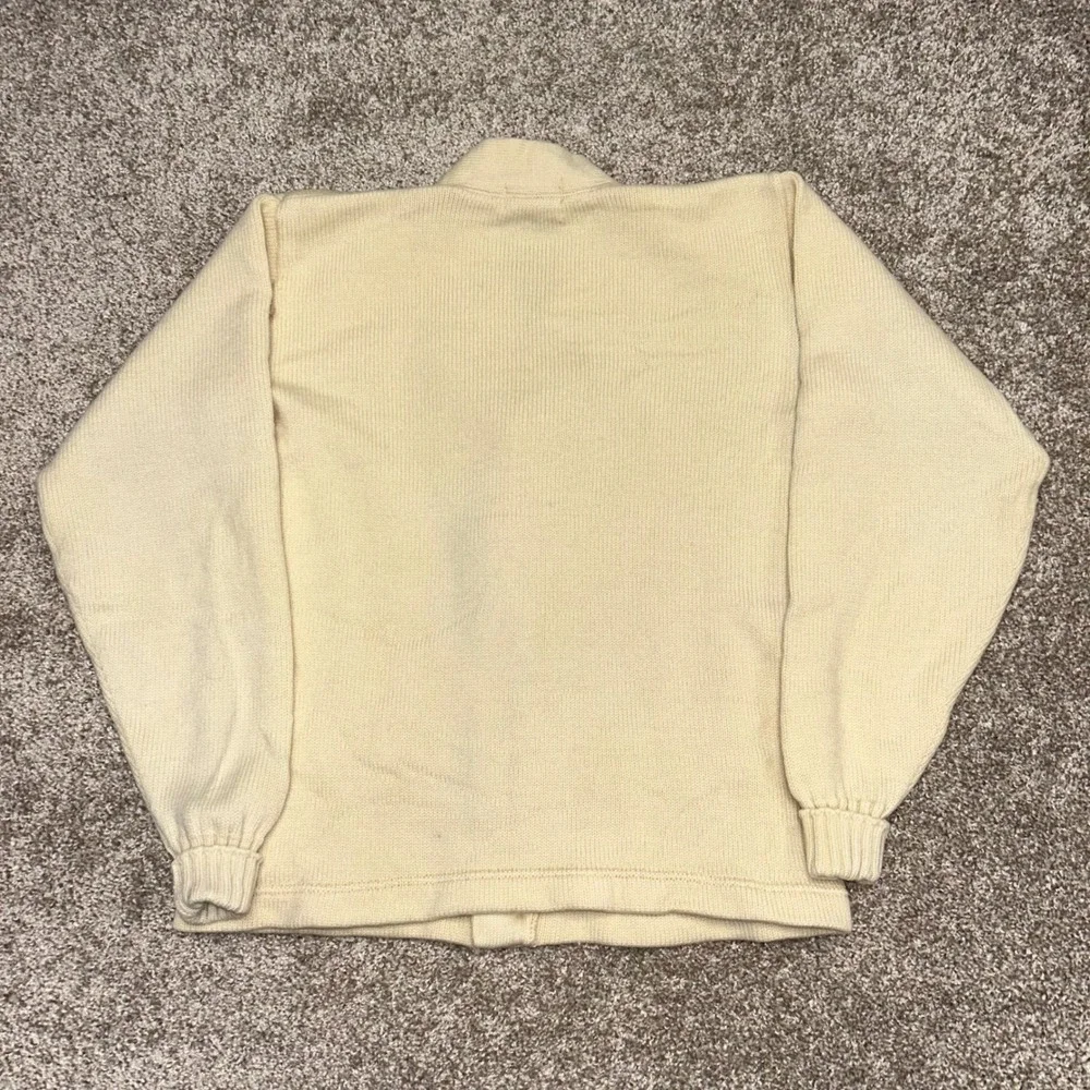 Vintage Coane Phila-PA Cardigan Sweater Size‎ 42 USA Button Front Grunge